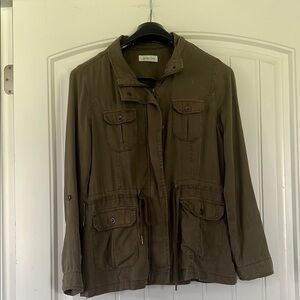 Grace & Lace Olive Utility Jacket